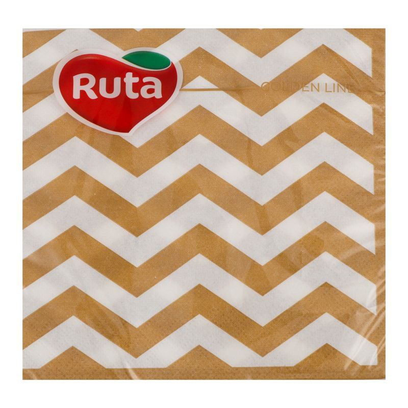 Серветки Ruta Святковий мікс 33х33 2-шар 20л/уп